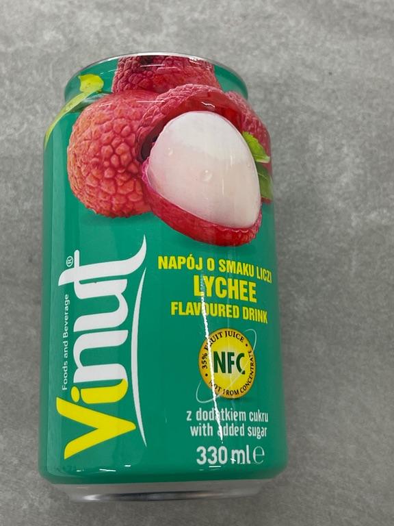 Nước uống hương vị vải Vinyl 330ml