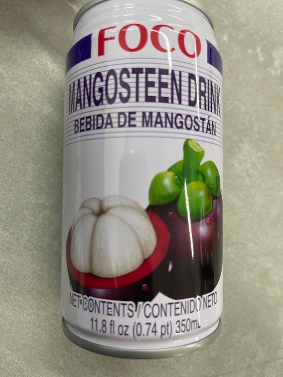 Nước ép Măng Cụt FOCO 350ml