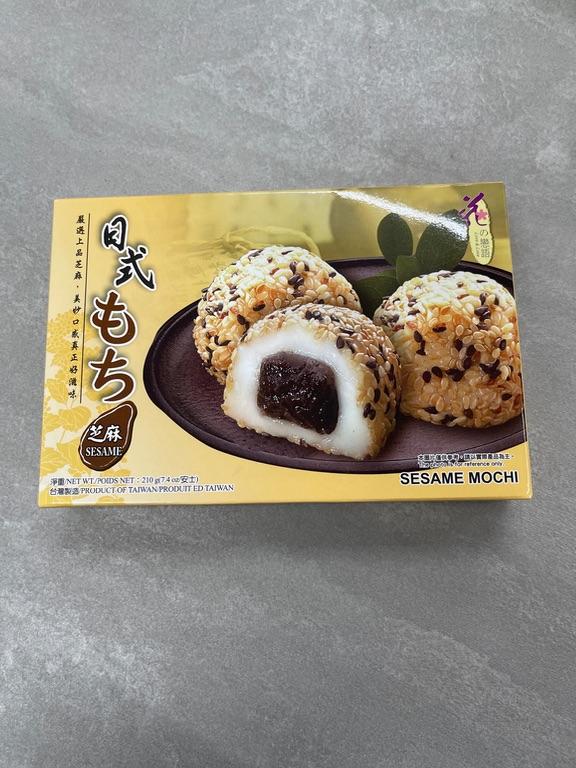 Bánh Mochi Vị Mè Nhật Bản 210g