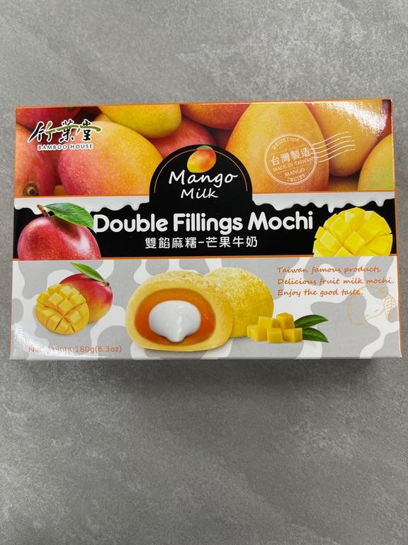 Bánh Mochi Nhân Kép Xoài Sữa Bamboo House 180g