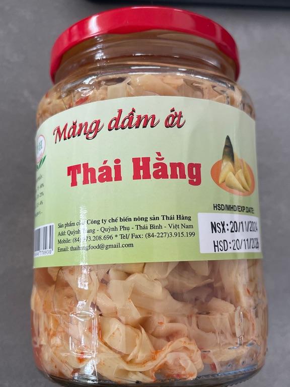 Măng dầm ớt Thái Hằng