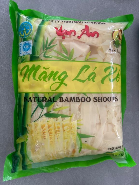 Măng Lá Xé Vạn An Natural Bamboo Shoots 400g