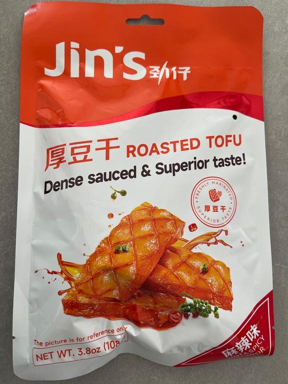 Jin's Đậu Phụ Nướng Cay 108g