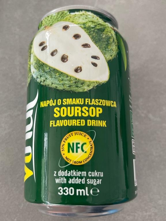 Nước giải khát vị mãng cầu xiêm Soursop