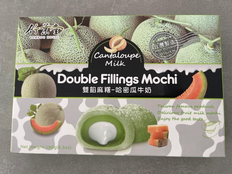 Bánh Mochi Nhân Kép Vị Dưa Lưới Sữa Bamboo House