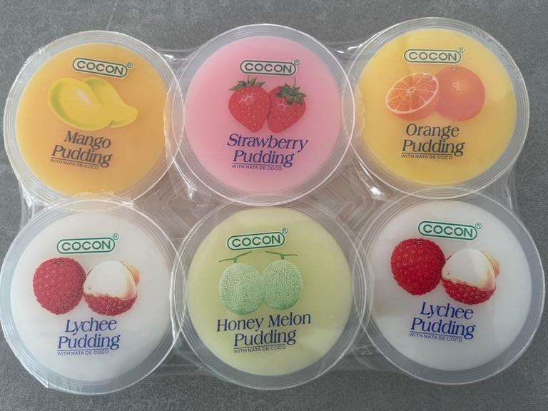 Pudding Cocon Hương Vị Tổng Hợp 480g