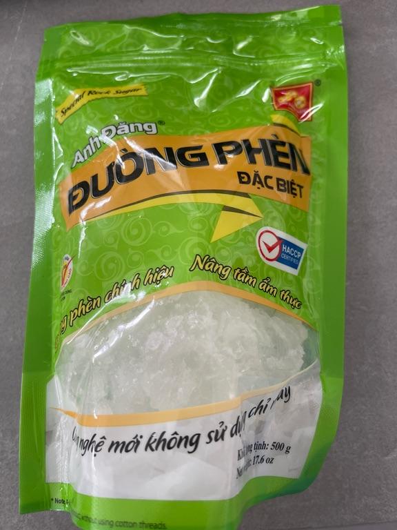 Đường Phèn Anh Đăng Đặc Biệt 500g