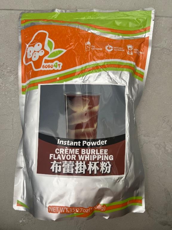 Bột pha chế Bobo4T hương Crème Brulee 1kg