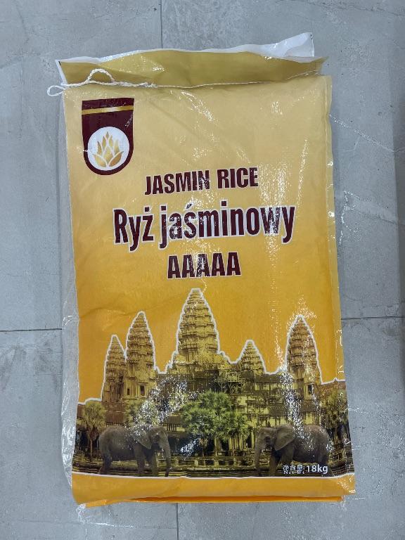 Gạo Jasmine AAAAA 18kg