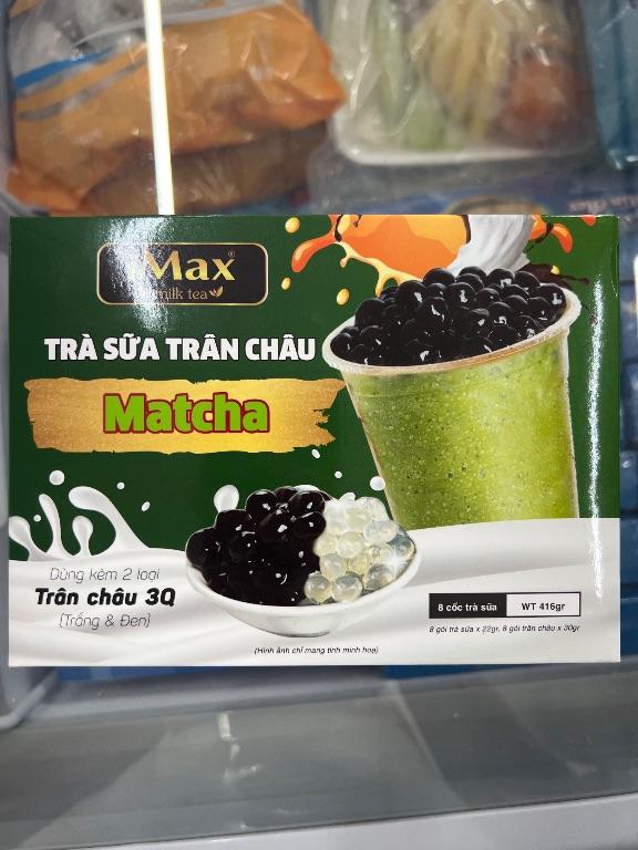 Trà Sữa Trân Châu Matcha Max Milk Tea 416g