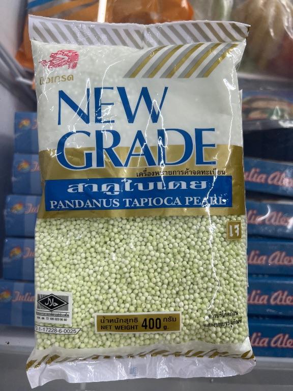 Bột trân châu Pandan NEW GRADE 400g