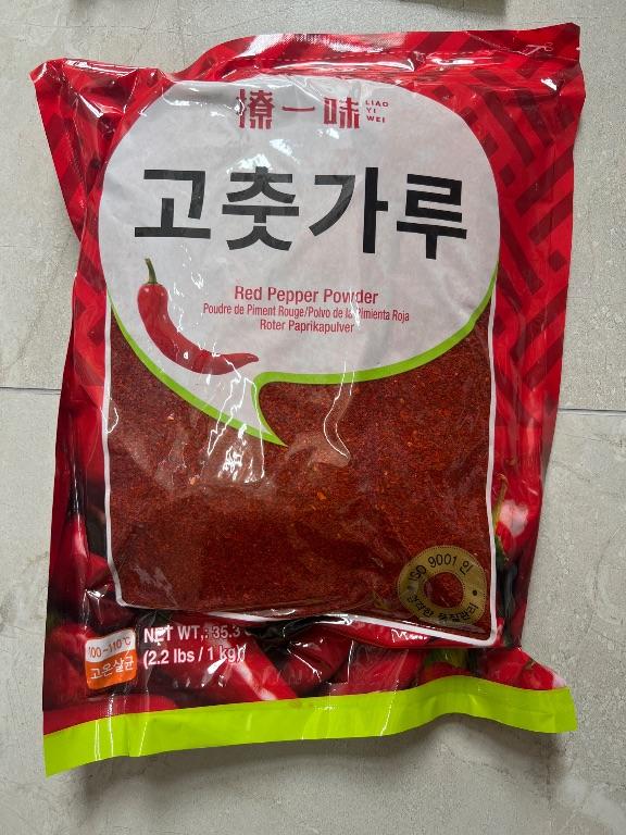 Bột ớt đỏ LIAO YI WEI 1kg