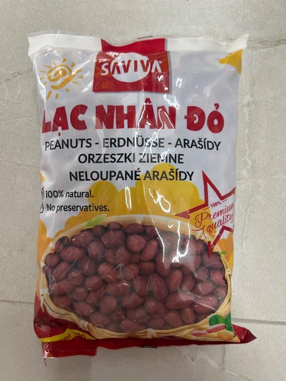Đậu phộng SAVIVA Lạc Nhân Đỏ 500g