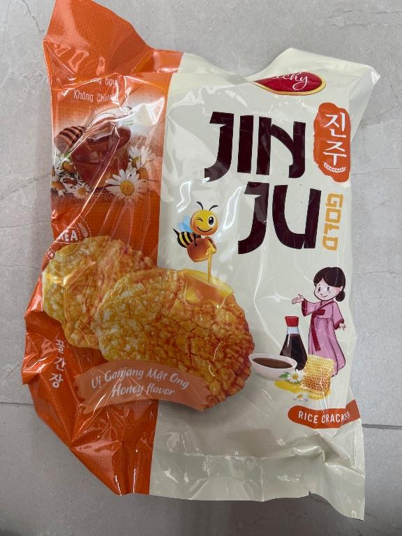 Bánh gạo Jin Ju Gold vị mật ong
