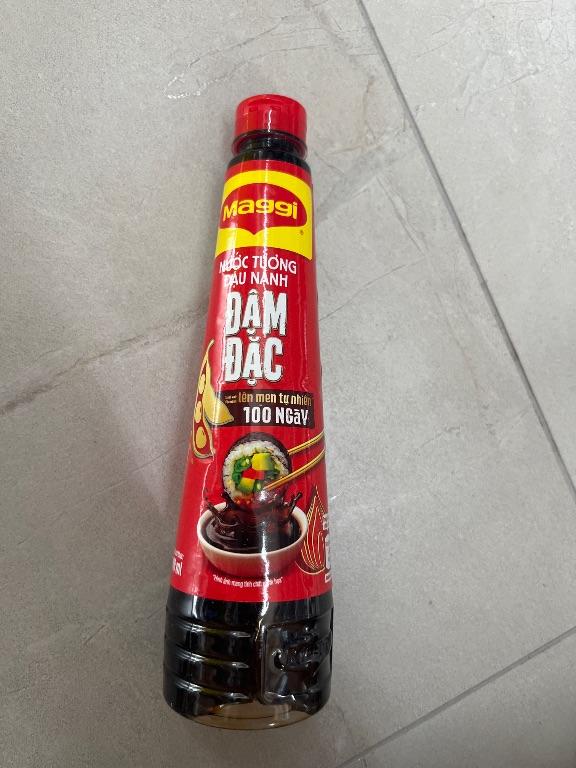 Nước Tương Đậm Đặc Maggi Lên Men Tự Nhiên 100 Ngày
