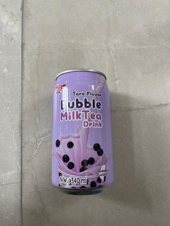 RICHS Bubble Milk Tea Hương Khoai Môn 340ml