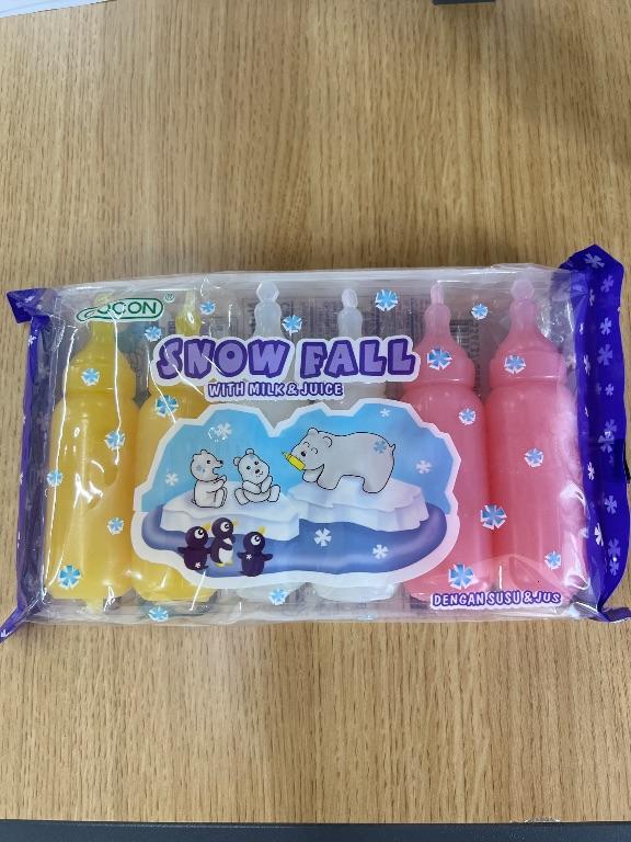 Kẹo sữa và nước trái cây Cocon Snow Fall 480ml