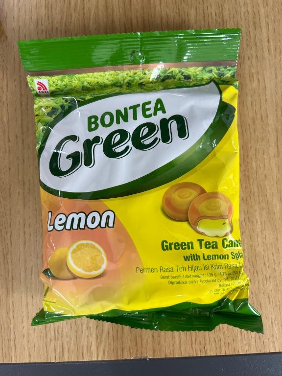 Kẹo trà xanh Bontea vị chanh