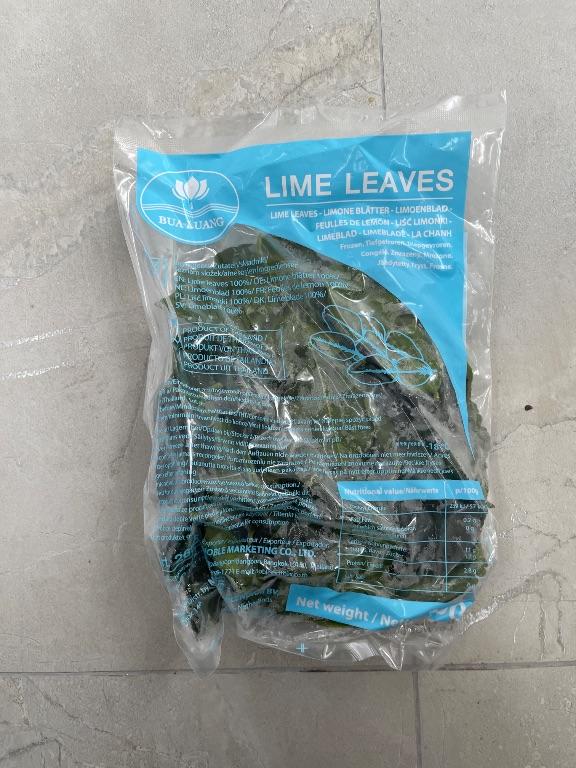 Lá Chanh BUA LUANG 100g