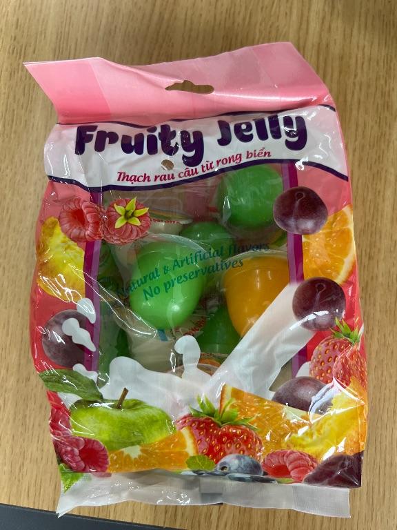 Thạch rau câu Fruity Jelly