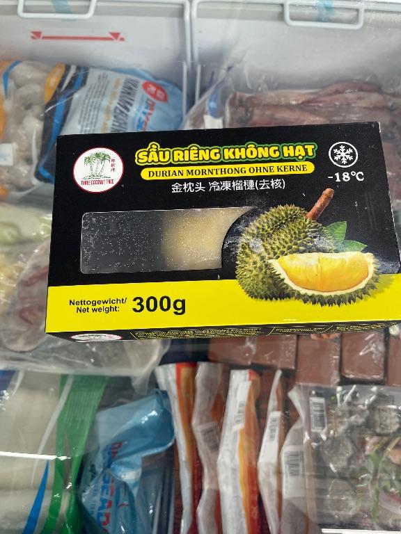 Sầu Riêng Không Hạt THREE COCONUT TREE 300g