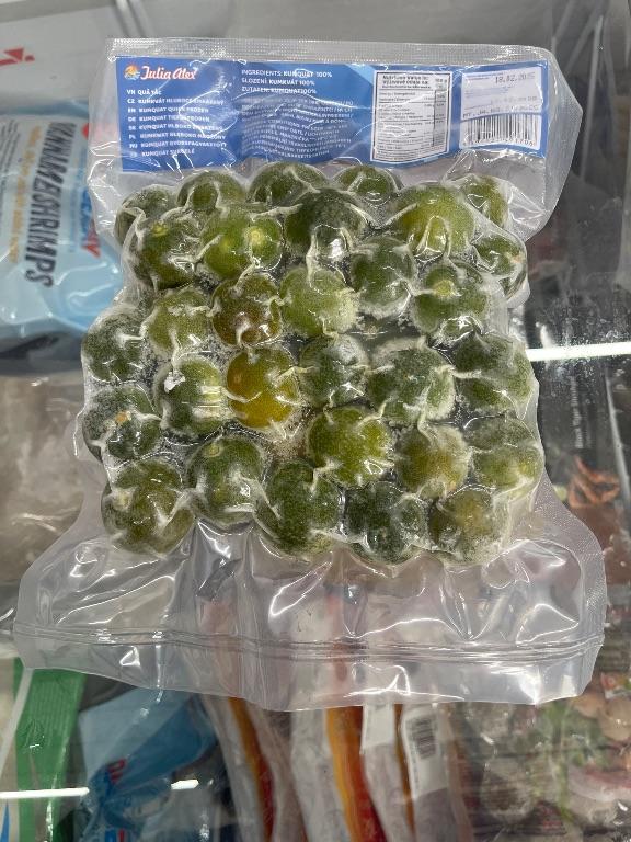 Quả Tắc Kumquat Julia Alex 400g