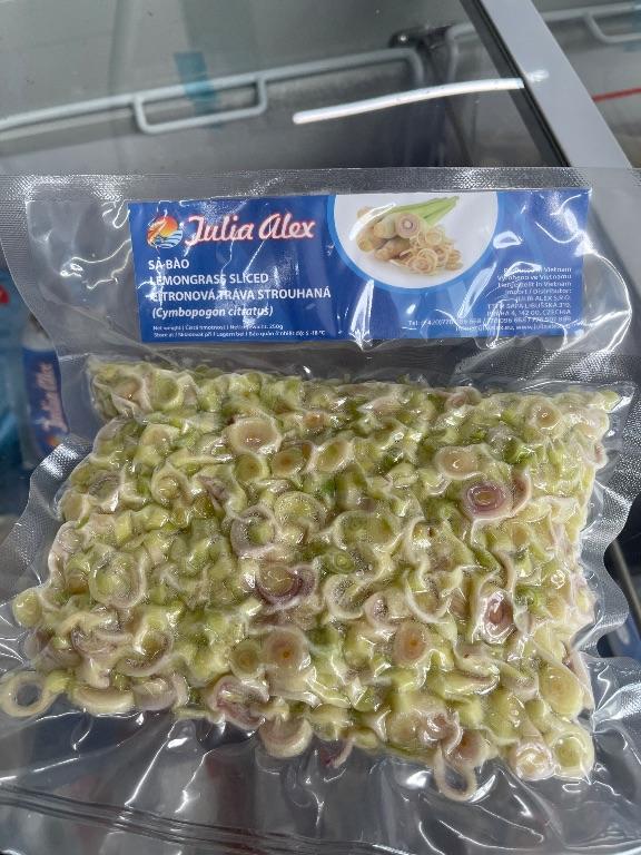 Sả bào Julia Alex 400g