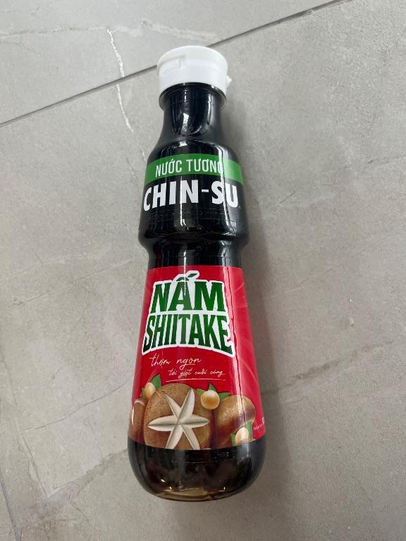Nước Tương CHIN-SU Nấm Shiitake 250ml