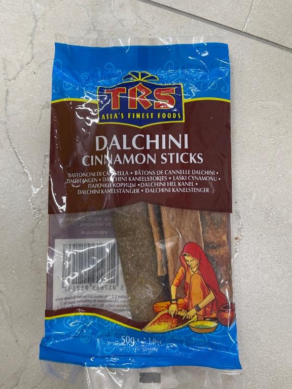 TRS Dalchini Cinnamon Sticks 50g
