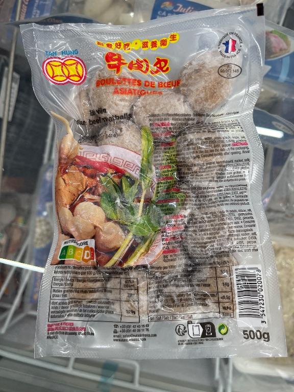 Bò viên Tan Hung 500g
