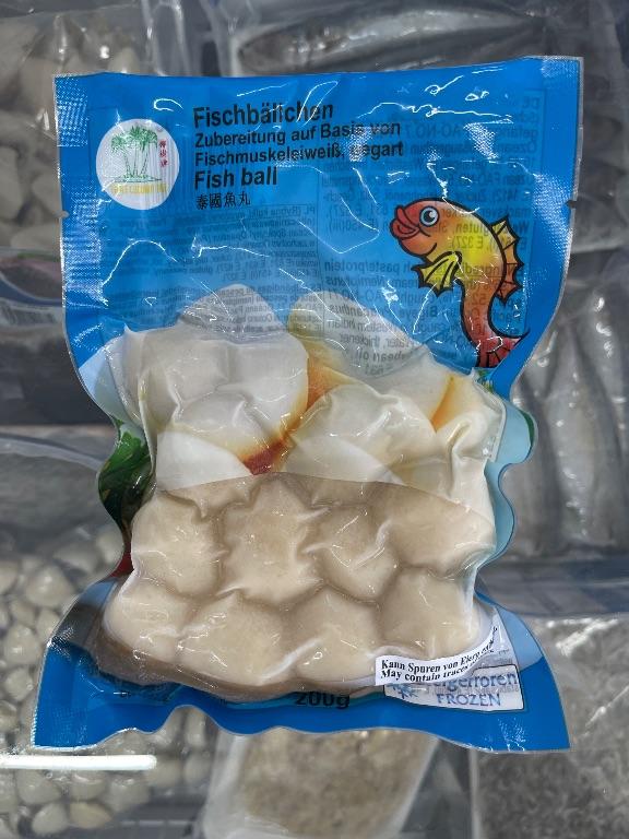 Chả cá viên Fish ball 200g