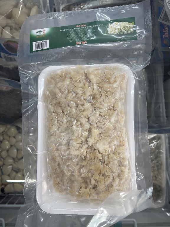 Thịt ghẹ bóc vỏ đông lạnh 400g