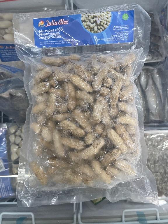 Đậu phộng luộc Julia Alex 500g