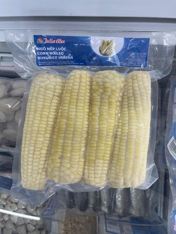 Ngô nếp luộc Julia Alex 400g