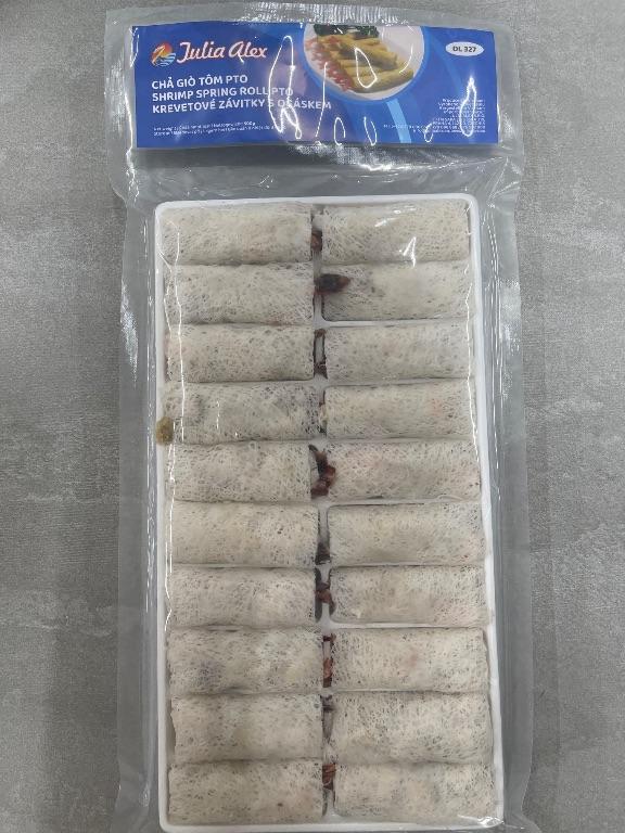 Chả Giò Tôm PTO Julia Alex