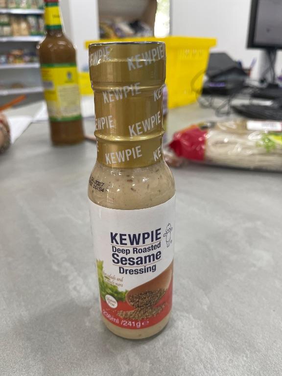 Sốt mè rang Kewpie Deep Roasted Sesame Dressing 236ml
