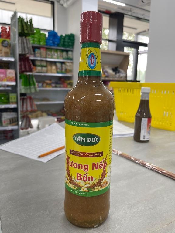 Tương Nếp Bần TÂM ĐỨC 750ml