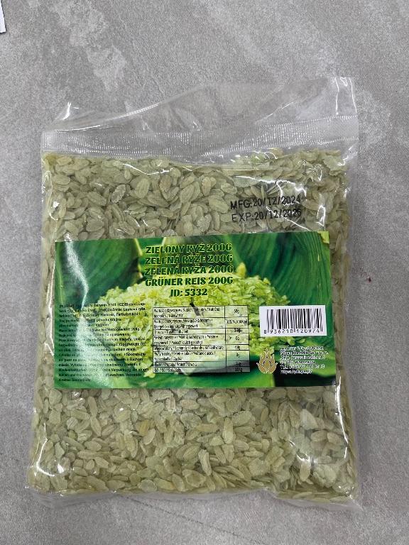 Gạo xanh 200g