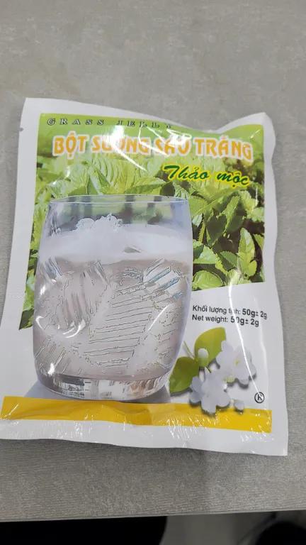 Bột Sương Sáo Trắng Thảo Mộc 50g