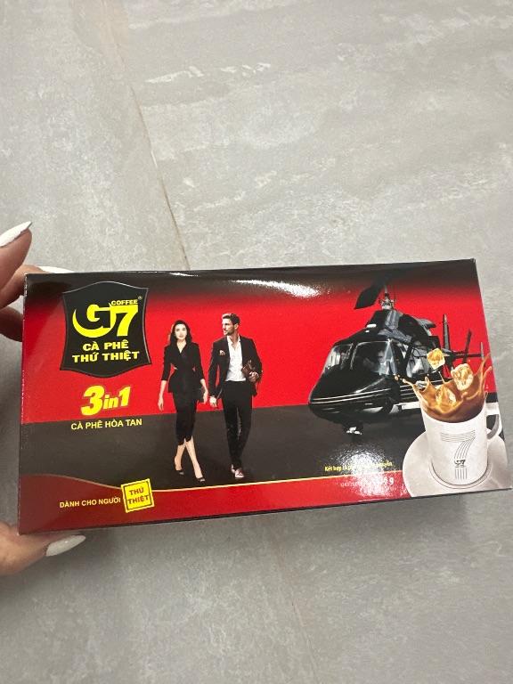 Cà phê hòa tan G7 3in1