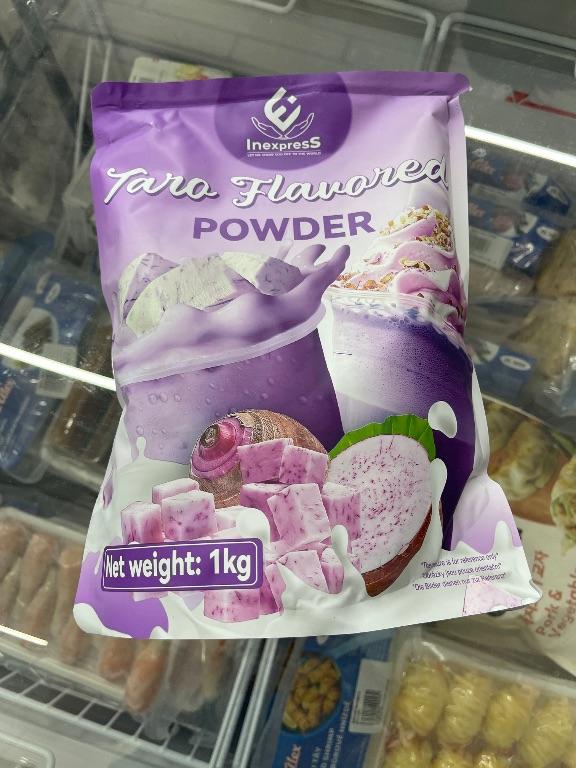 Bột pha chế hương khoai môn InexpressS 1kg