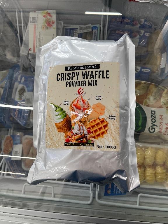 Bột Bánh Waffle Giòn Chuyên Nghiệp Traditional Taste 1000g
