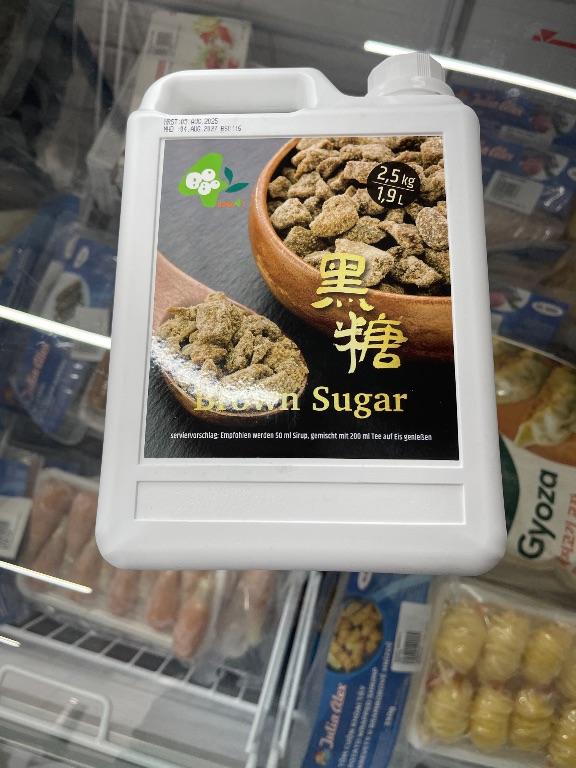 Siro Đường Nâu 2.5kg