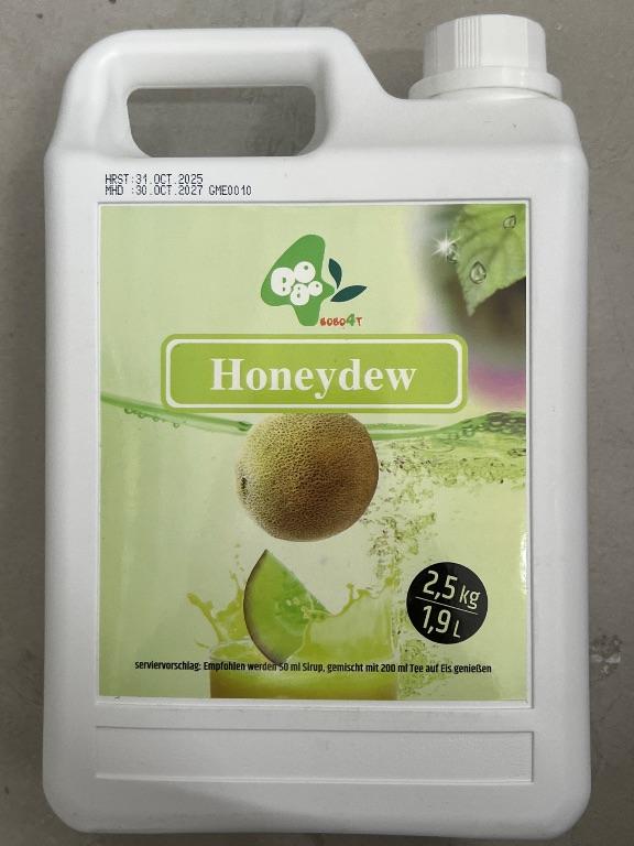 Nước ép trái cây hương dưa lưới 2.5kg