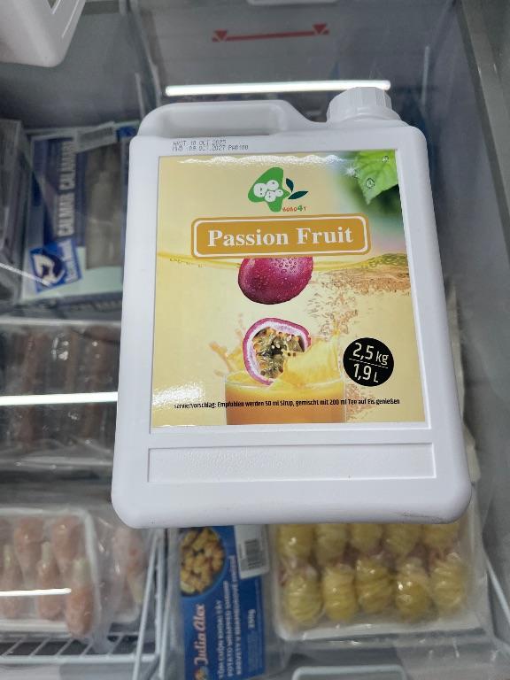 Nước ép chanh dây cô đặc 2.5kg