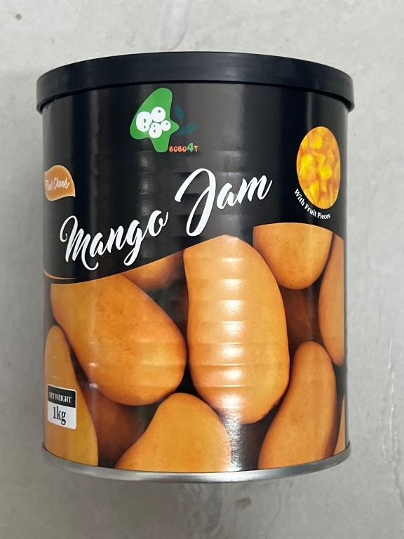 Mứt Xoài BoboQ 1kg