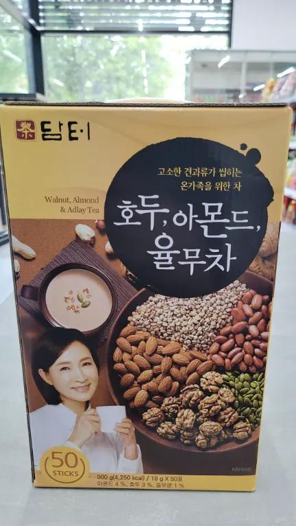 Trà Ngũ Cốc Hạt Óc Chó, Hạnh Nhân, Ý Dĩ Damtuh 900g (50 gói)