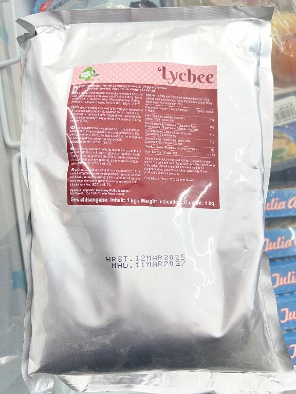 Bột Kem Sữa Vị Vải Lychee 1kg
