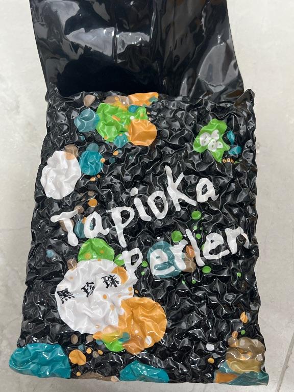 Trân Châu Đen Tapioka Perlen 400g
