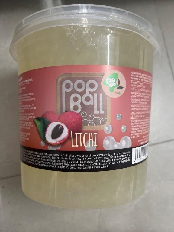 Pop Ball Litchi 1.4kg